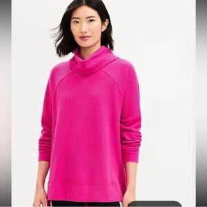 Lou & Grey waffle stitch tunic top